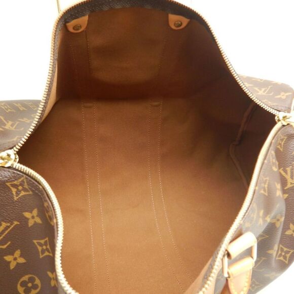 LOUIS VUITTON Brown Monogram Boston Bag - Picture 8 of 10